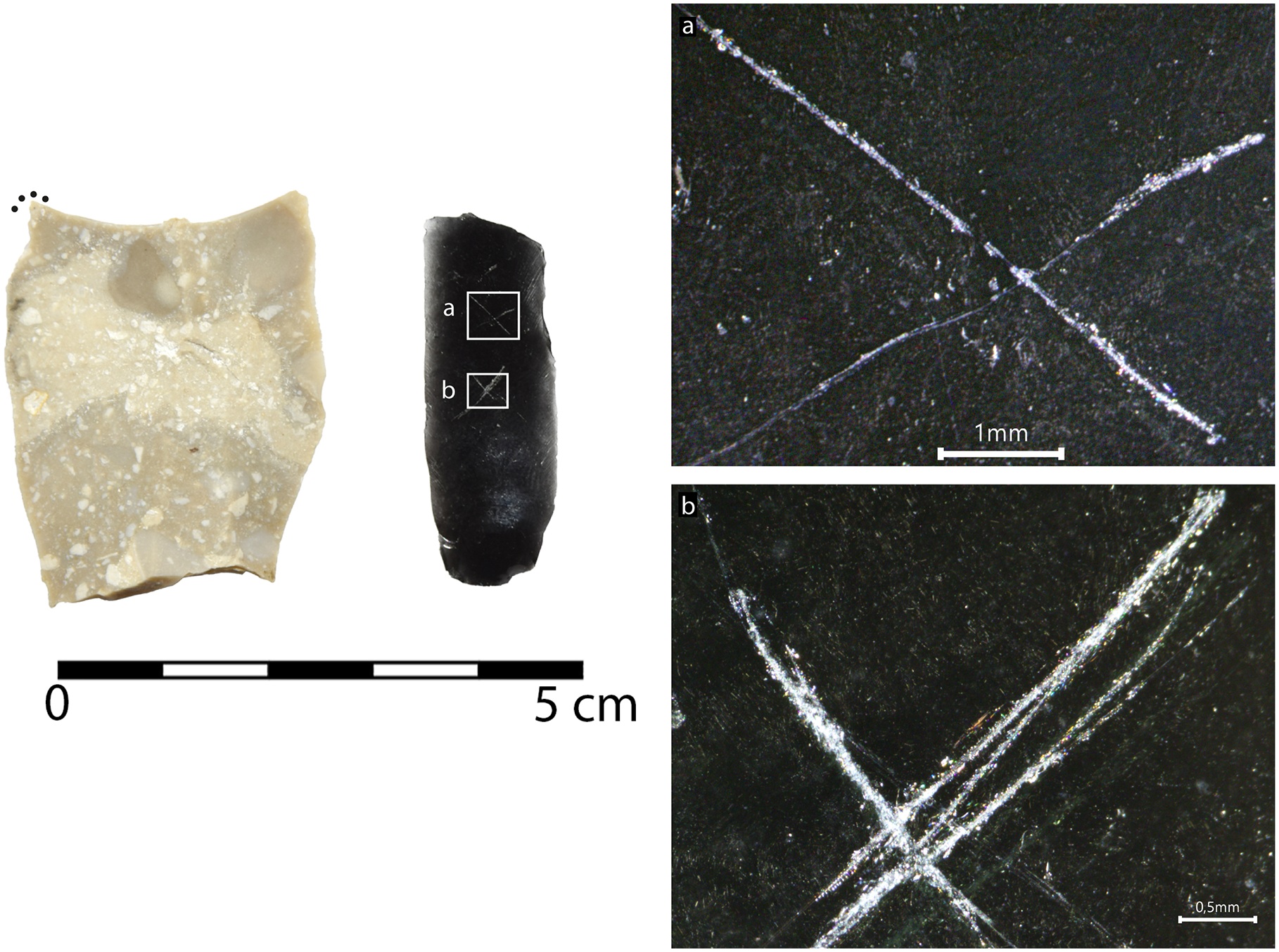 Cross Engravings on obsidian arrowheads from Anatolia Cross Engravings on obsidian arrowheads from Anatolia